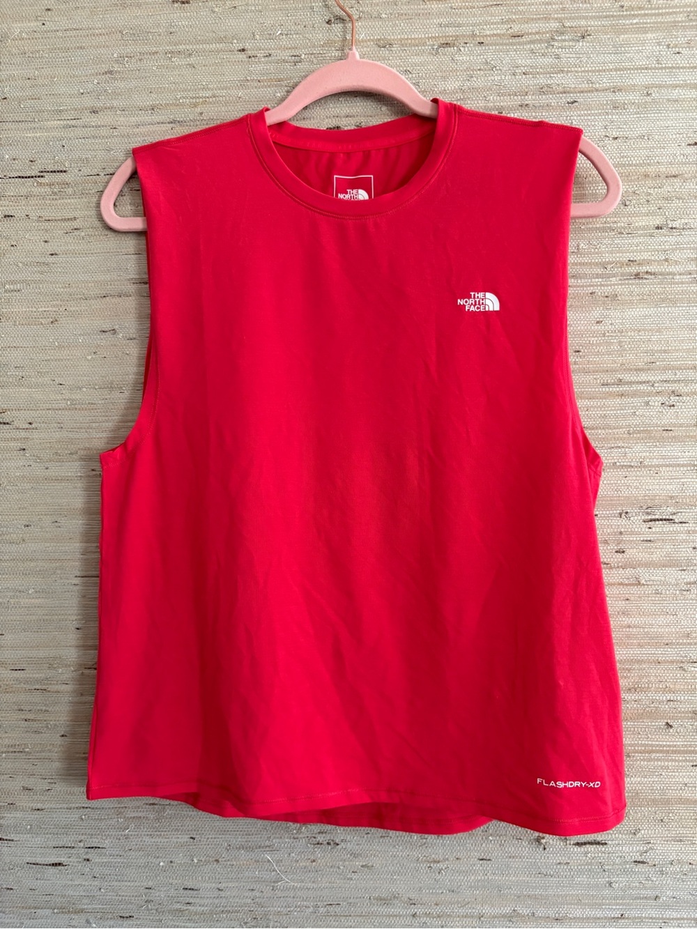 The North Face Women's Red Performance Tank Top